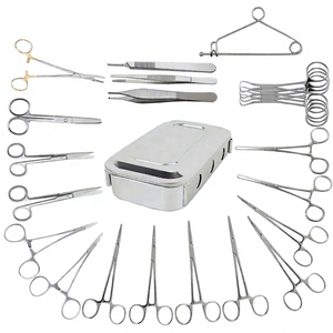 Juego de Instrumentos Quirúrgicos Básicos Económicos, Kit de Instrumentos Médicos Generales para Uso Clínico de Grip Surgical - Product Image 1