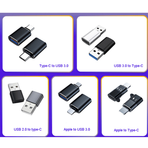 <span class=keywords><strong>Adaptador</strong></span> <span class=keywords><strong>USB</strong></span> 3.0/2.0 a Tipo-C para Teléfono Móvil y <span class=keywords><strong>iPad</strong></span>, Nuevo, Salida de CC - Product Image 2