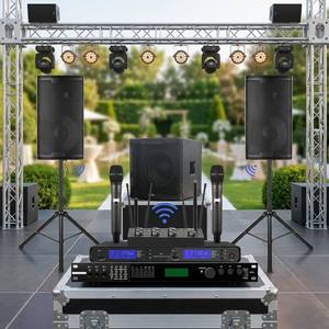 Sistema de Sonido Inalámbrico Todo en Uno 3RD DREAM, Equipo de Audio Profesional de Alta Potencia de 260W para Eventos y Promociones - Product Image 1