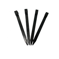 Piquets de fixation en plastique pour toile de paillage extérieure, pour la fixation de toile anti-herbe et de filet de jardin