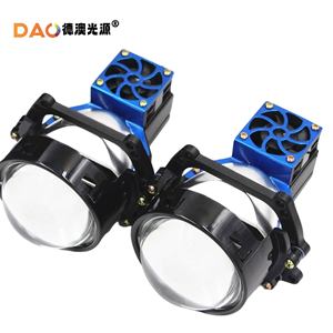Dao 3.0 Inch Dual Beam <b>Led</b> <b>Headlight</b> 65W 30000Lm 6500K 12V Universal Retrofit Upgrade - Product Image 3