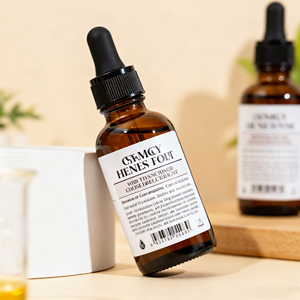 Rouleaux d'étiquettes personnalisées autocollantes pour entreprises, rouleaux d'autocollants circulaires en vinyle pour emballages cadeaux et utilisation en épicerie - Product Image 3