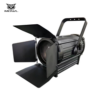 Projecteur LED COB DMX512 à lentille Fresnel 400W avec zoom électrique manuel automatique pour scène, théâtre, musée