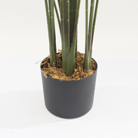 Plantes artificielles Oiseau de paradis de haute qualité pour la décoration intérieure, l'aménagement de centres commerciaux et la décoration de mariages et de fêtes