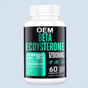 OEM/ODM อาหารเสริมสำหรับผู้ใหญ่ที่ไม่ใช่สำหรับหญิงตั้งครรภ์ <span class=keywords><strong>Beta</strong></span> ecdysterone capsuplement สำหรับผู้ใหญ่ - Product Image 2