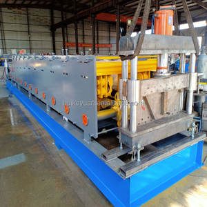 Mesin Pembentuk Roll Lembaran Atap Lengkung Tanpa Girder Ukuran Besar Tipe K 914-610 dengan Desain Baru 16 Stand - Product Image 1