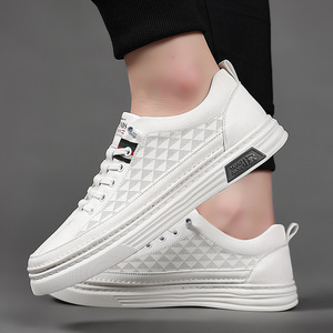 Tabau Andre Men's Canvas Slip-On Casual Shoes Round Toe Mesh Lining <b>Rubber</b> Outsole Anti-Slip Walking Style Shoes - Product Image 3