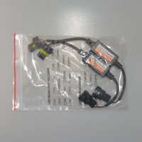 Accessoires d'éclairage automobile : Décodeur de phares LED Plug and Play pour voitures H1 H3 H4 H7 H11 H13 9004 9005 9006 9007 5202