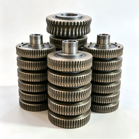 Haiyuan OEM/ODM Engrenage à vis sans fin et arbre à vis sans fin en acier allié traité thermiquement, grand module, sur mesure, non standard, en bronze pour réducteur industriel