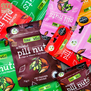 ถุงอลูมิเนียมใส่ป๊อปคอร์นและบิสกิตถุงถั่วลายหมากันัทขนมบาร์มะพร้าวพิมพ์ตามสั่งถุงบรรจุภัณฑ์ - Product Image 5