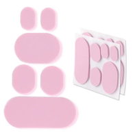 YEBEI Coussinets de maïs en gros Coussins de callosités auto-adhésifs Tampons de maïs en mousse de latex Patch de maïs résistant à l'usure unisexe