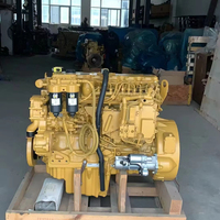 Moteur diesel antidéflagrant Caterpillar CAT 3406C avec démarrage électrique pour engins de construction CAT