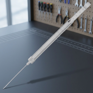 Jauge de profondeur pour vis chirurgicales en acier inoxydable, outil de mesure manuel pour la chirurgie générale, instrument de classe I certifié CE - Product Image 2