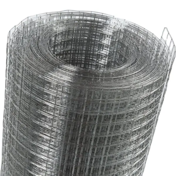 Rust proof galvanized welded wire mesh panel fencing welding iron wire net panel for animal cages