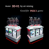 Machine à dessiner des boules de loterie populaire pour le jeu de loto PICK 3 3D-V1
