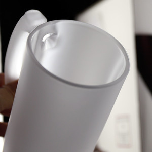 Offre Spéciale givré 500ml sublimation <span class=keywords><strong>verre</strong></span> <span class=keywords><strong>à</strong></span> bière en <span class=keywords><strong>verre</strong></span> de sublimation de vin blanc <span class=keywords><strong>verre</strong></span> accepter logo personnalisé - Product Image 4