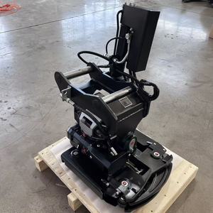 Tiltrotateur hydraulique S40 pour mini-excavatrice de 2 à 4 tonnes, 360°. Rotation 45. Résistant au froid et inclinable pour forêt nordique et jardin - Product Image 1