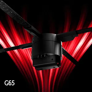 COEUS 65cm Comercial Spinning Interior LED 3D Pantalla holográfica 3D Proyector Holograma Ventilador