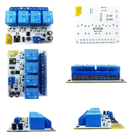 Module relais 4 canaux DC 5V/12V iOS Android BLE 4.0 5.0, module IoT de contrôle à distance RF 2.4G, carte de commutation personnalisable BT37E04