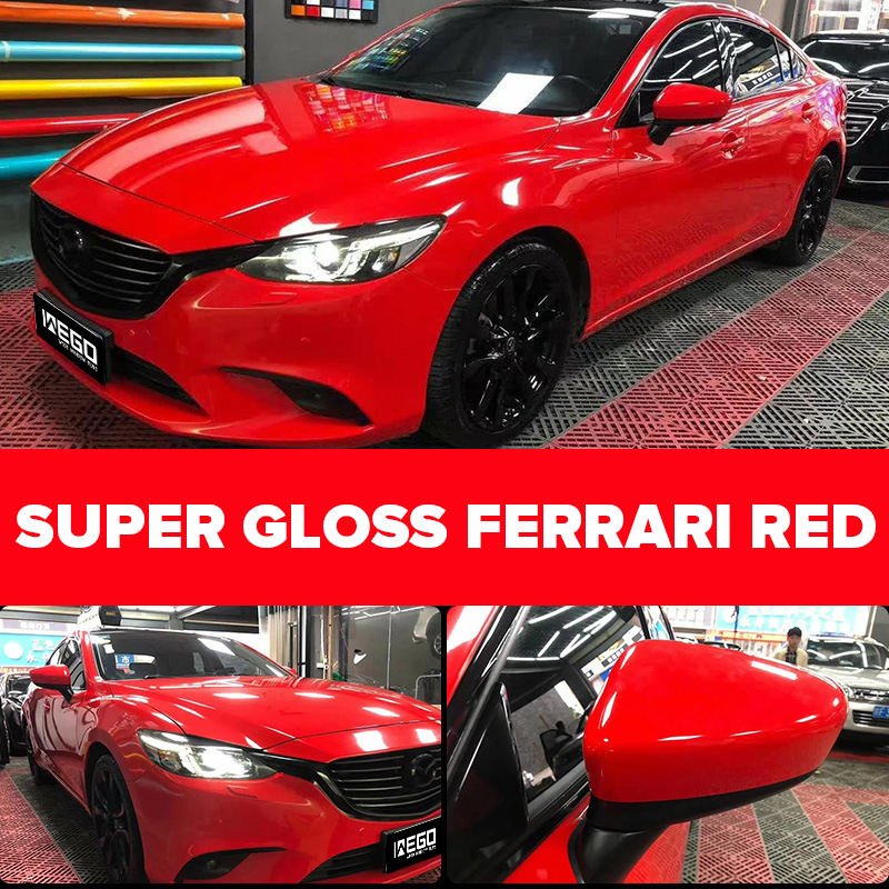 Rouge Ferrar Super Brillant