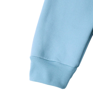 Áo hoodie nam chất liệu 100% cotton, in logo tùy chỉnh, kiểu dáng rộng, có túi, chất dày, phong cách đơn giản, dây rút, cổ áo trùm đầu. - Product Image 3