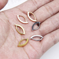 Piercing de nombril simple à la mode en acier inoxydable plaqué or nouveau design anneau de ventre pour les femmes pour le mariage ou les fiançailles