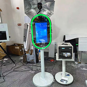 Ballons autocollants effet miroir magique pour photomaton, mariage, impression instantanée, couleur personnalisée, zone de table en arc - Product Image 6