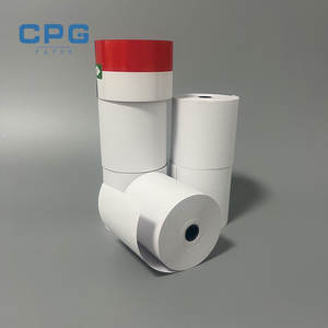 Thermal Receipt <b>Paper</b> Roll Bulk Order Low Dust 80x60mm for Supermarket Checkout - Product Image 1