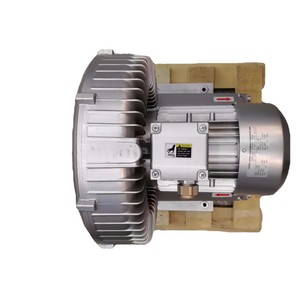 Single Stage Three Phase Vortex Air Pump 380V Aluminum Alloy Medium Pressure Fan For Fishpond Aeration - Product Image 4