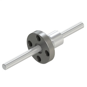 แกนบอลสกรูมิซูมิพร้อมน็อตหน้าแปลนแบบตรงและแบบเกลียว ขายตรงจากโรงงาน - Product Image 2