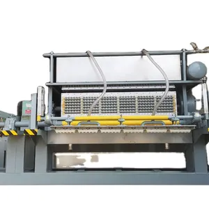 Manufacturers supply alveoles egg tray machine production line paper egg tray making machine fully automatic