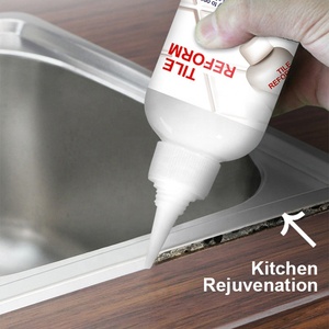 Remplisseur <span class=keywords><strong>de</strong></span> coulis <span class=keywords><strong>de</strong></span> <span class=keywords><strong>carrelage</strong></span> étanche pour salle <span class=keywords><strong>de</strong></span> bain cuisine et carreaux <span class=keywords><strong>de</strong></span> sol <span class=keywords><strong>mastic</strong></span> doré et argenté - Product Image 2