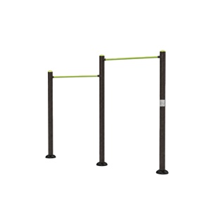 Equipo de Ejercicio <span class=keywords><strong>Calistenia</strong></span> para Exteriores, Barra de Dominadas para Adultos, Ideal para Parques y Fitness - Product Image 1