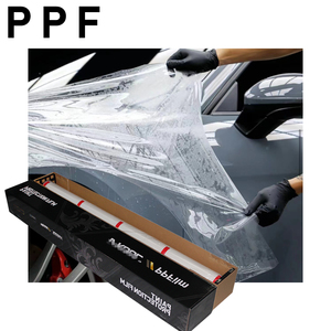 High Gloss Super Hydrophobic Two-layer VKOOL PLUS TPU PPF Self Healing Transparent <strong>Wrap</strong> Anti-Scratch 10-Year Warranty Car Film - Product Image 4
