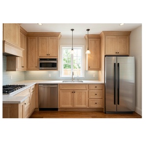 Producto Altamente Recomendado, Gabinetes de Madera Estilo Shaker de Lujo para Cocina, Mejor Compra - Product Image 1