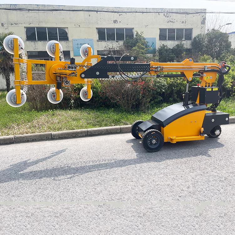 offroad robotic pallet lift