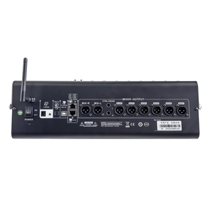 Mezclador <span class=keywords><strong>de</strong></span> Audio Digital <span class=keywords><strong>de</strong></span> 12 Canales X12 con Control Remoto <span class=keywords><strong>de</strong></span> Pantalla Táctil, Consola <span class=keywords><strong>de</strong></span> Mezcla Profesional <span class=keywords><strong>para</strong></span> Sistema <span class=keywords><strong>de</strong></span> Sonido en Vivo - Product Image 5