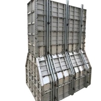 Coffrage en alliage d'aluminium, moule pour mur/colonne en béton, réutilisable et haute résistance, personnalisable OEM