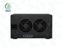 Synology DiskStation DS1621 + Serveur tour 6 baies évolutif NAS Stockage réseau Serveur cloud non inclus