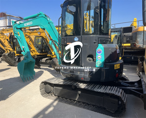 Giappone fatto usato mano Kobelco Sk55sr escavatore macchina SK50 SK60 SK70 SK75 SK80 SK100 escavatore usato per la vendita - Product Image 1