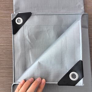 <span class=keywords><strong>Bâche</strong></span> en PE tissé robuste, <span class=keywords><strong>anti</strong></span>-UV, imperméable, coupe-vent, pour auvent, usage extérieur, agriculture, industrie, voitures, bâches en PE - Product Image 5