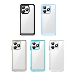 Funda de Teléfono Acrílica Transparente Colorida Resistente a Golpes para Huawei Honor X5C, Entrega Rápida - Product Image 6