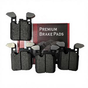 D1656-8885 pastiglie dei freni posteriori per <span class=keywords><strong>BMW</strong></span> 1 Serie 114i 116i <span class=keywords><strong>116d</strong></span> 118i 118d 120d 125d 125i F20 F21 07/2011-06/2019 - Product Image 3