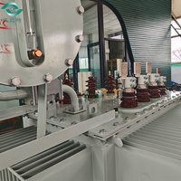 Transformador Elevador de 500kva 2500kva de 400v a 11kv, Precio de Transformador de 5 Mva, Transformador de 415 a 33kv