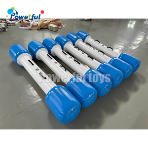 Bâtons gonflables de joute de gladiateur de <span class=keywords><strong>club</strong></span> de combat interactif de Offre Spéciale pour des aventures gonflables interactives de château - Product Image 4
