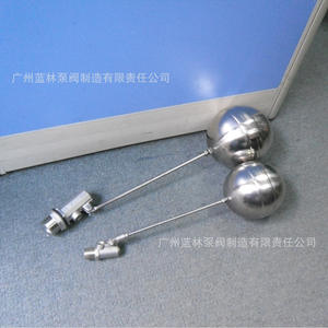 Válvulas de Control de Nivel de Agua Pura en Stock, Válvulas de Flotador de Plástico ABS/PP/PE/PVC, Resistentes a Ácidos y Álcalis, Accionamiento Neumático - Product Image 4