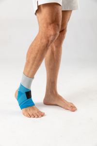 Professionele enkelbrace met stabiliserende banden - Maximale ondersteuning voor sport en herstel van blessures. - Product Image 5