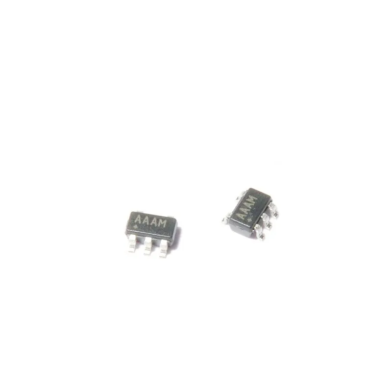 (Componente elettronico) MAX823REUK + codice T: AAAM circuito di monitoraggio SOT23-5 reset chip