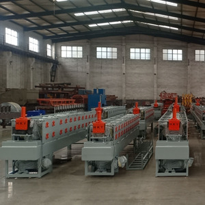Profilés de fabrication de vis 3 en 1 Presse Système de cloisons sèches <span class=keywords><strong>Cd</strong></span> Ud Machine à double ligne - Product Image 6
