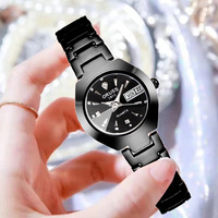 Nouvelle Montre à Quartz Simple en Dentelle pour Femme 2026 - Montre-Bracelet Élégante et Tendance de Style Européen avec Aiguilles en Alliage et Perles, Résistante à l'Eau 30M